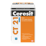 Ceresit CT21 Зима  клей для кладки блоков
